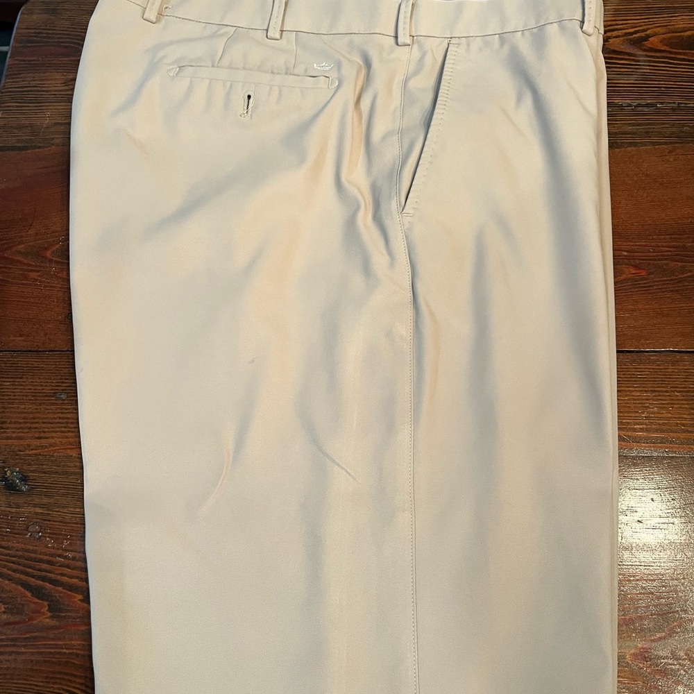 Peter Millar Light Tan Chino Pants